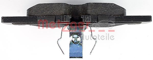 METZGER 1170368 GREENPARTS Bremsbelagsatz, Scheibenbremse
